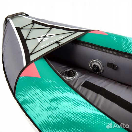 Каяк надувной трехместный Aqua Marina Laxo-380 S23