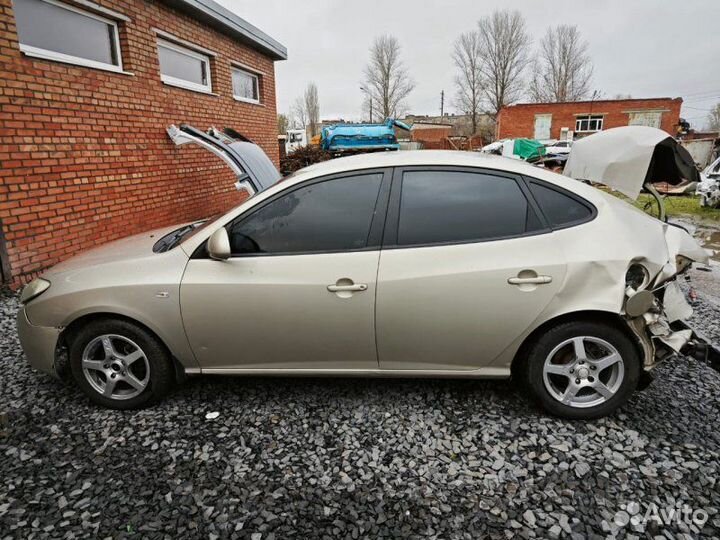 Экран тепловой глушителя Hyundai Elantra Hd 1.6