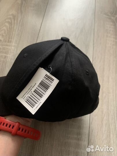 Кепка черная унисекс 56-60