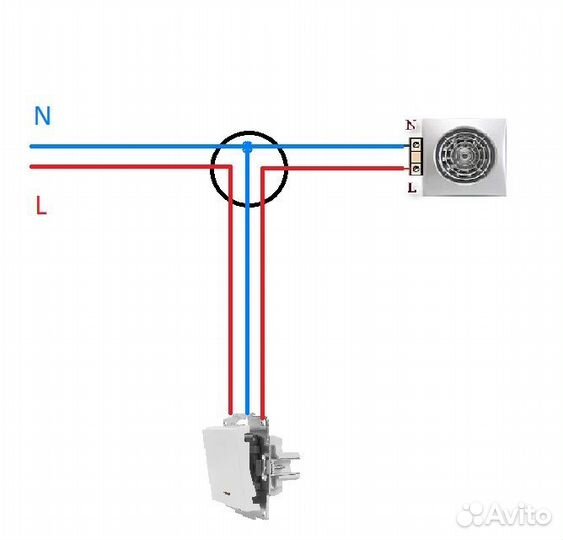 Выключатель с задержкой времени, таймер