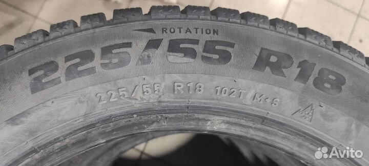 Formula Ice 225/55 R18 102T