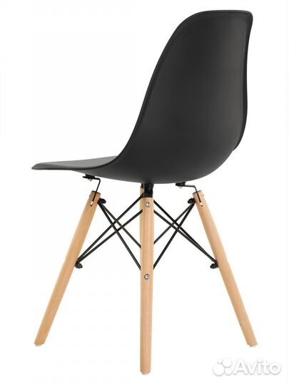 Стул в стиле eames DSW,черный