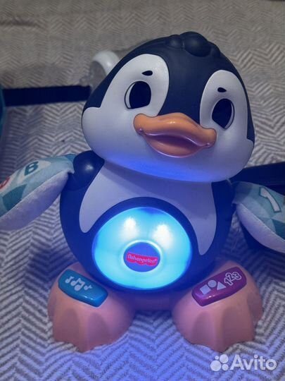 Fisher price пингвин