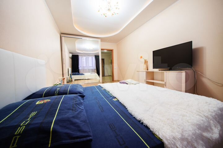 1-к. квартира, 56 м², 15/19 эт.