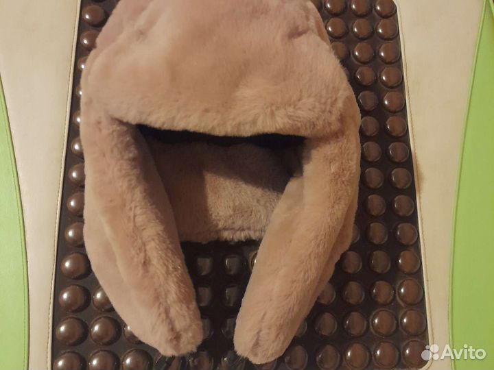 Шапка ушанка женская