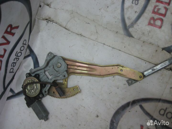 Стеклоподъемник задний прав Nissan Almera Classic