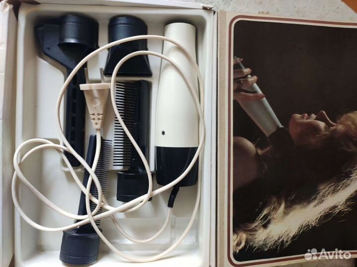 Фен с насадками