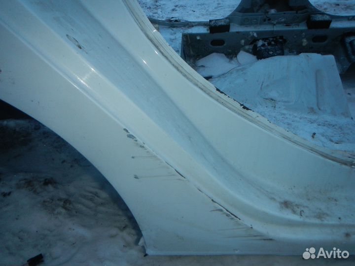 Крыло заднее правое, Renault Logan