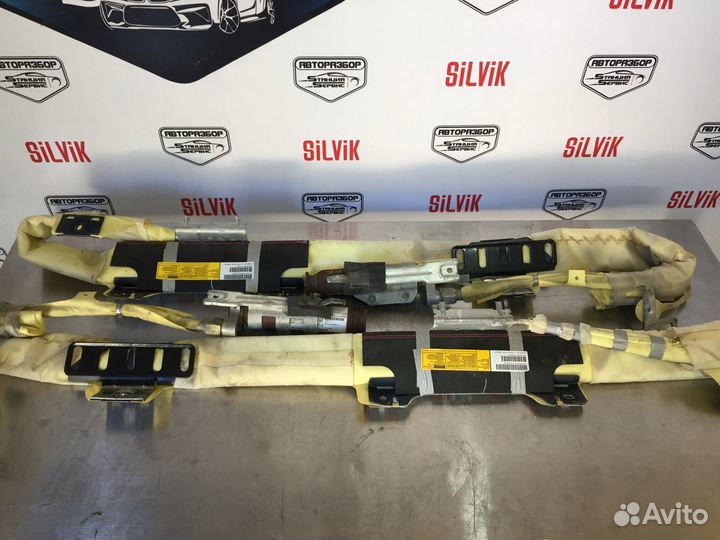 Боковые шторки безопасности chrysler 300C