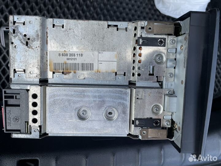 Головное устройство audi