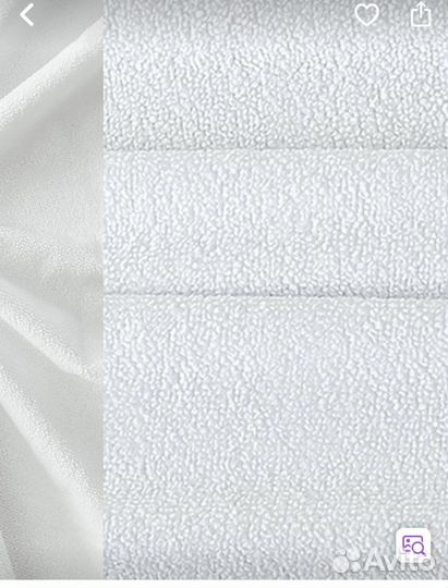 Непромокаемая простынь 90 на 200