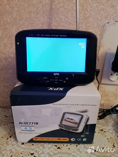 Автомобильный телевизор