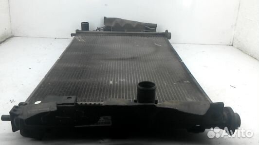 Радиатор системы охлаждения jeep patriot MK (87B06