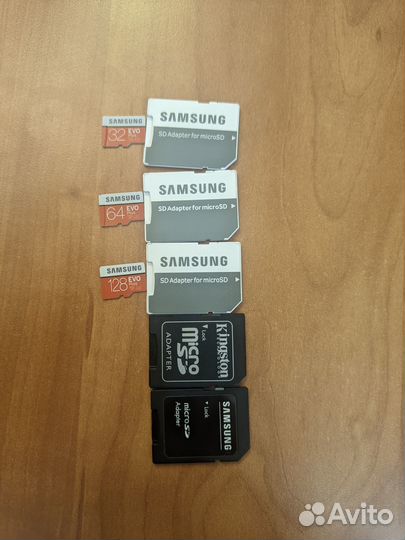 Micro SD карты памяти и адаптеры