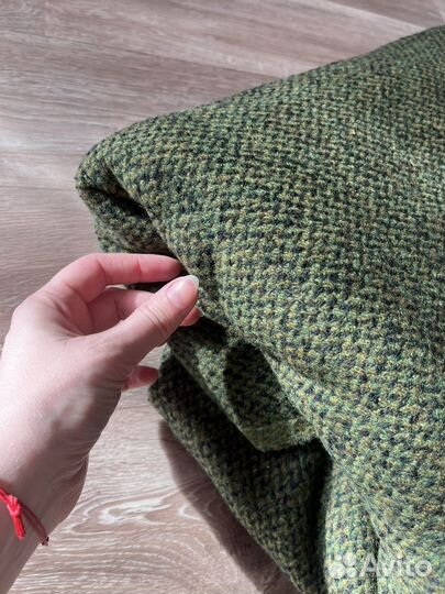 Шерстяная пальтовая ткань