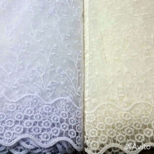 Микросетка вышивка