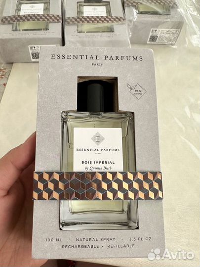 Essential parfums bois imperial пробник