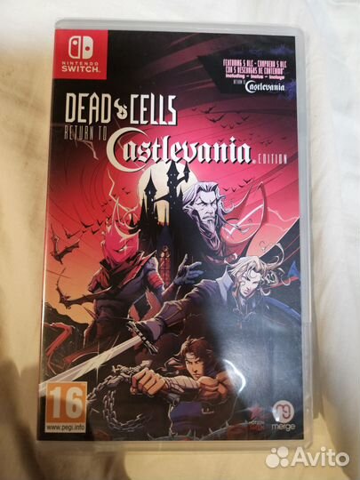 Dead Cells Return to Castlevania Edition (Switch)