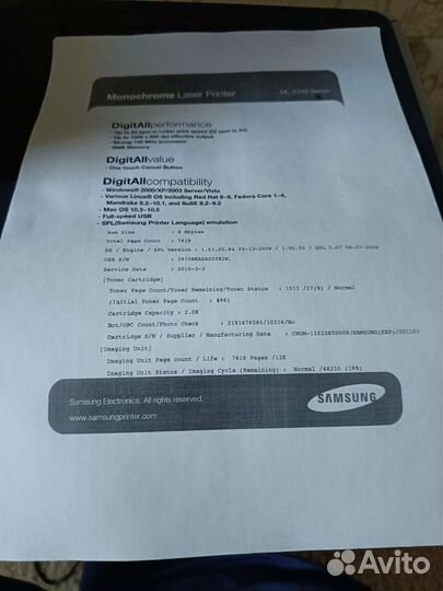 Принтер лазерный а4 компактный