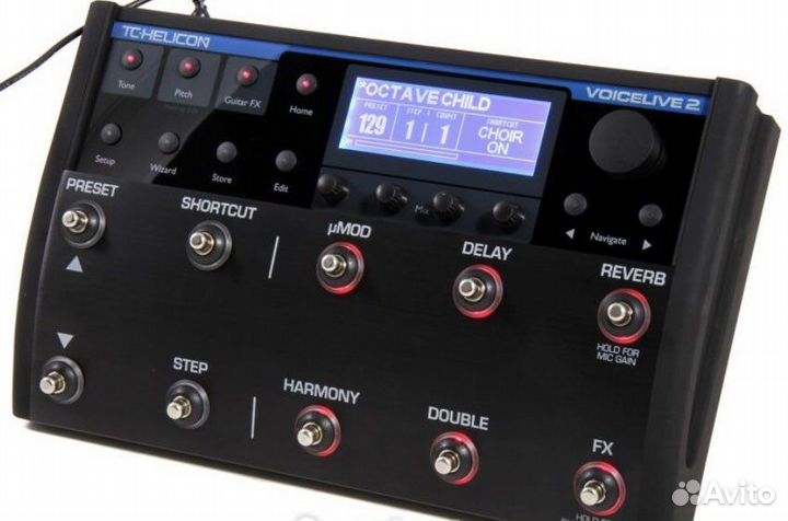 Tc helicon voicelive 2