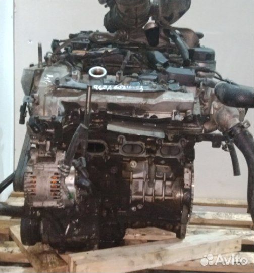 Контрактный двигатель G6DB 3.3 Santa fe