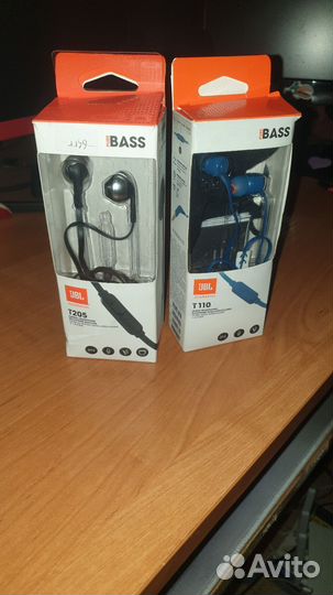 Проводные наушники JBL T110-T205