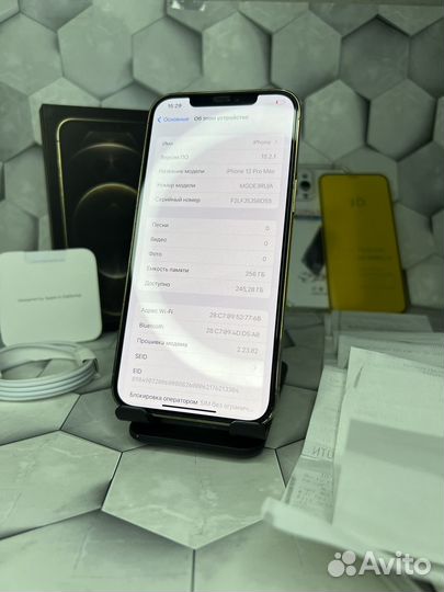 iPhone 12 Pro Max, 256 ГБ
