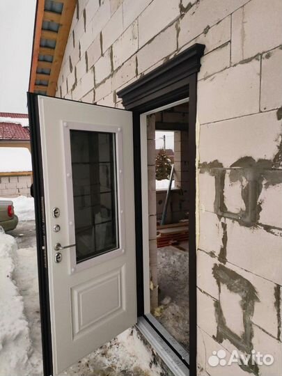 Входная дверь с терморазрывом Термо Арктик 3К