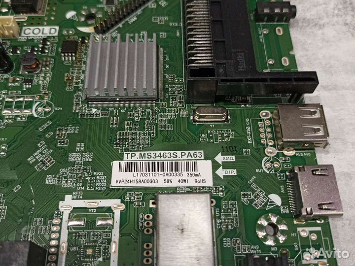 Плата erisson 24les76t2,tp.ms3463s.pa63