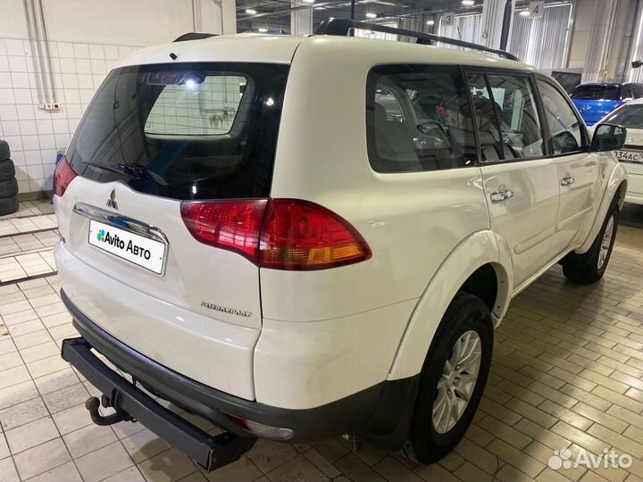 Mitsubishi Pajero Sport 2.5 AT, 2012, 167 469 км