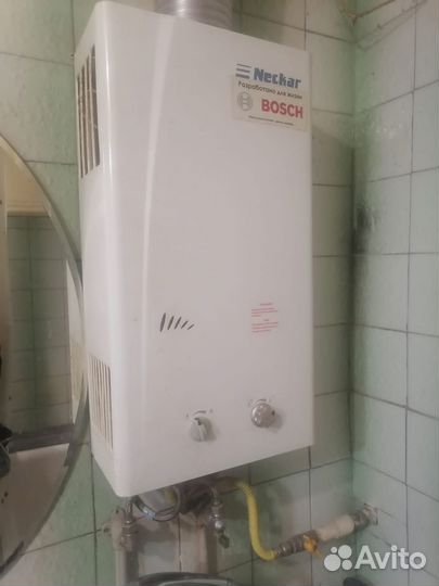 Газовая колонка bosch