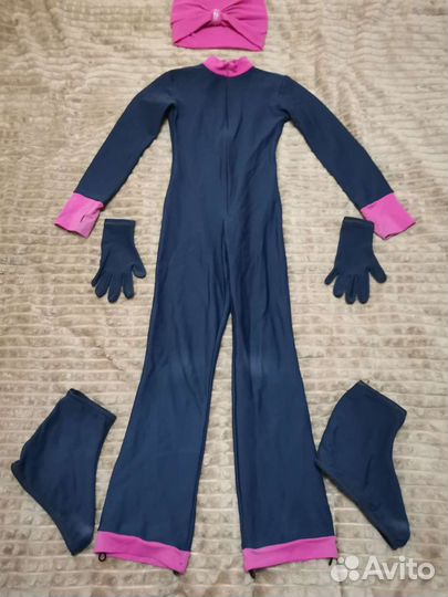 Термокомбинезон для фигурного катания