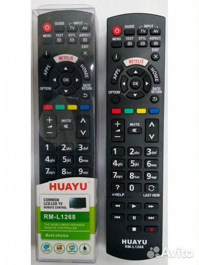 Новые пульты к TV