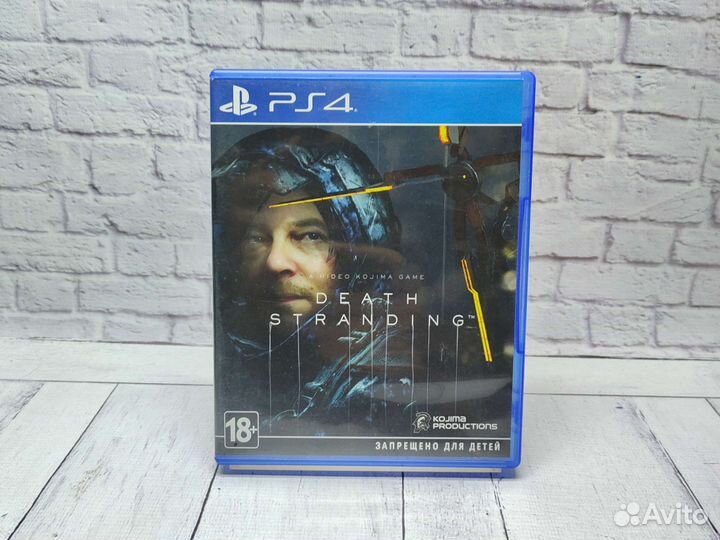 Death stranding - Игры PS4 - Покупка, Обмен