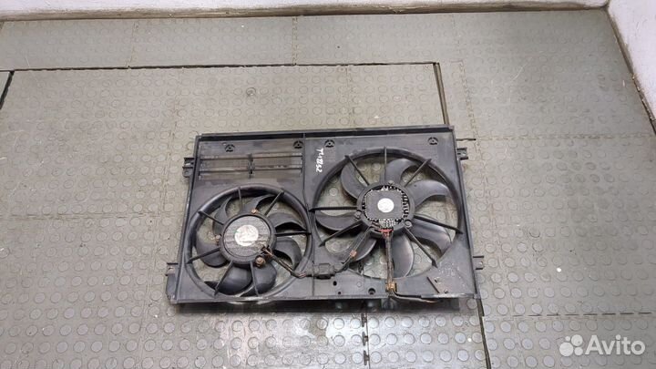 Вентилятор радиатора Volkswagen Passat CC, 2011