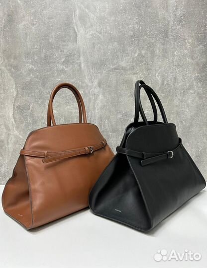 Сумка женская the row натуральная кожа люкс