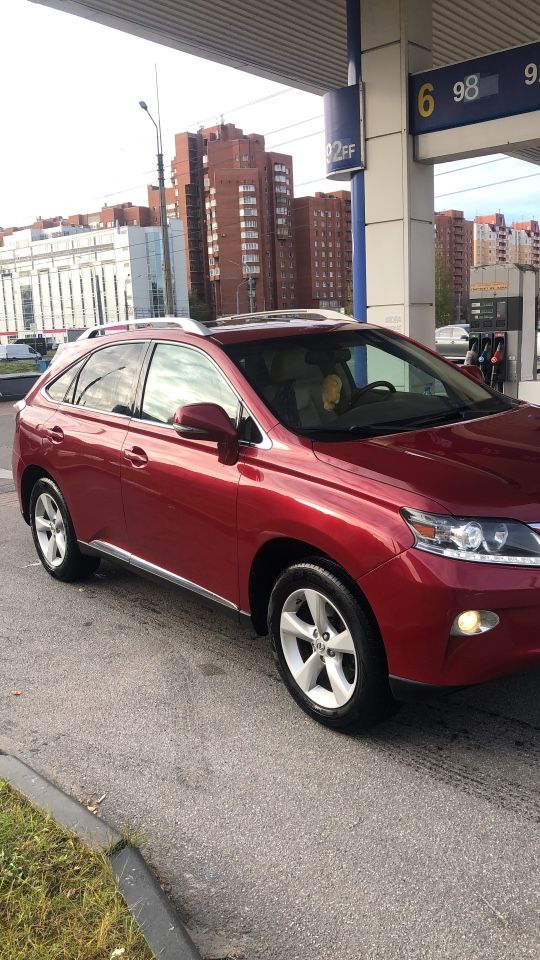 Lexus RX: фото владельца