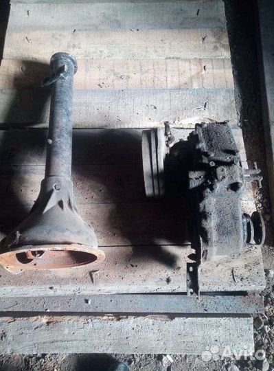 Раздатка на УАЗ