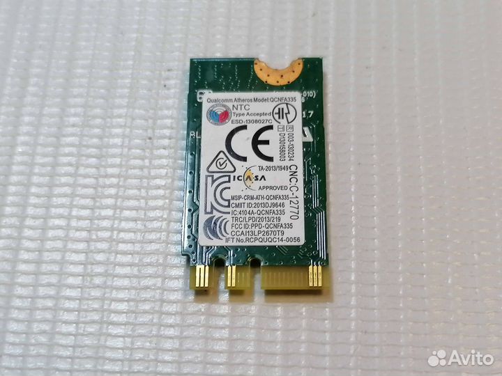 Bluetooth модуль Qualcomm Atheros qcnfa335