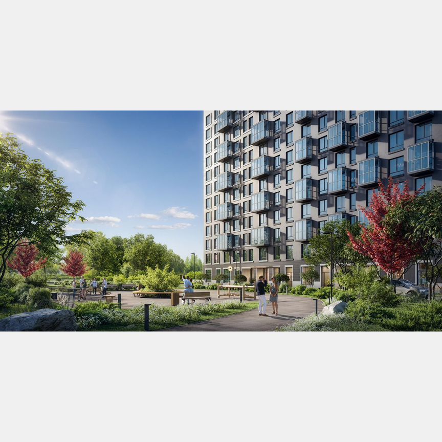 2-к. квартира, 54,6 м², 3/12 эт.