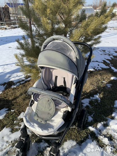 Коляска 3 в 1 zippy classic tutis