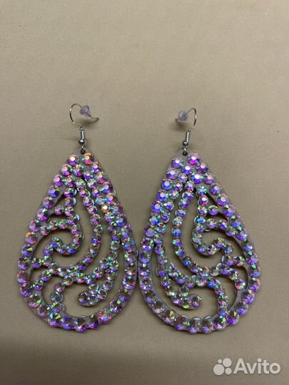 Серьги для танцев