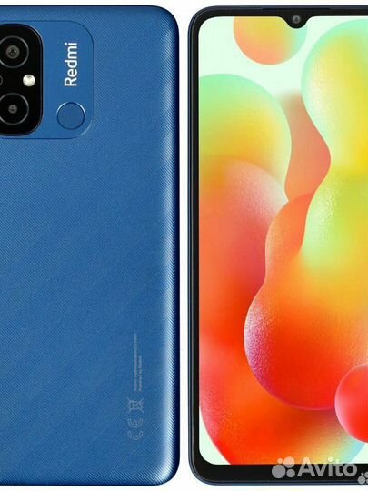 Xiaomi Redmi 12C, 3/64 ГБ