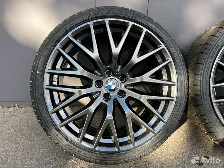 Комплект колес 636 Liguid Black для BMW G30