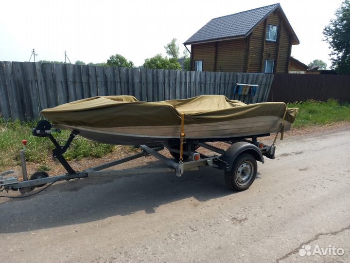 Лодка,мотор,прицеп. Комплект
