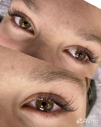 Наращивание ресниц