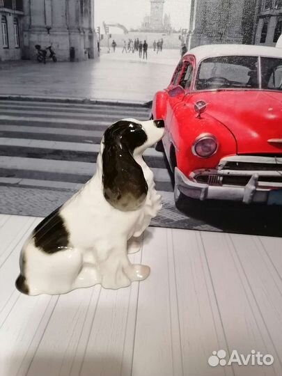 Фарфоровая статуэтка лфз СССР