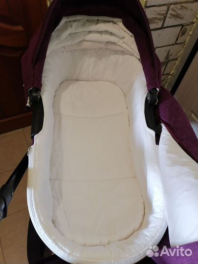 Коляска riko bruno natural 3 в 1