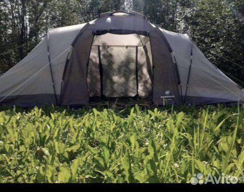 Палатка 4 местная с тамбуром