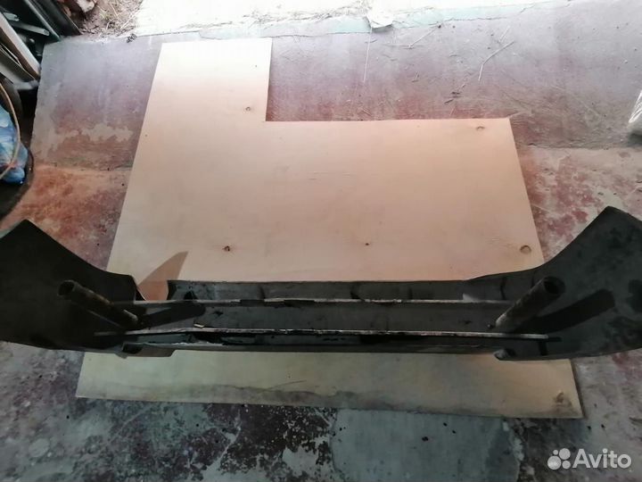 Задний бампер niva Urban (нива Урбан)